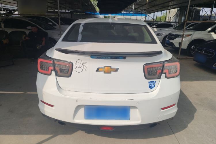 Used Chevrolet Malibu 2014 2.0L Automatic Luxury Edition