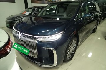 Used VOYAH Dream 2025 PHEV Four-Wheel-Drive Flagship Kunpeng Edition