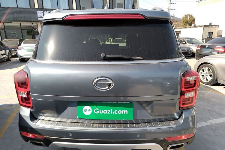 Used GAC Trumpchi GS8 2017 320T Four-Wheel Drive Luxury Smart Connectivity Version (7 Seats)