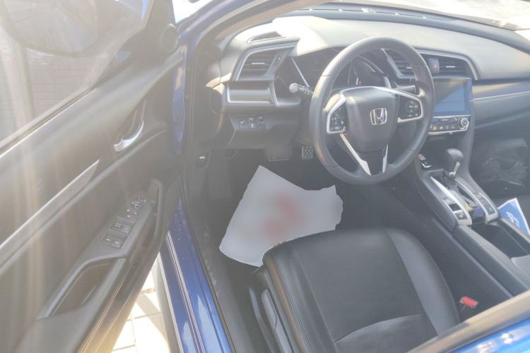 Used Honda Civic 2019 220TURBO CVT Dynamic Edition China V Emission Standard