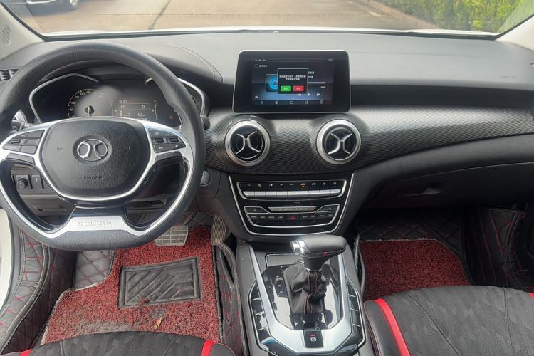 Used BAIC Senova D50 2018 1.5L CVT Luxury Intelligent Drive Edition
