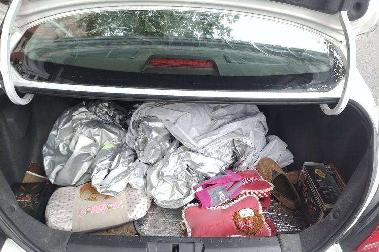 Used Geely Auto Emgrand 2015 Sedan 1.5L CVT Upward Version
