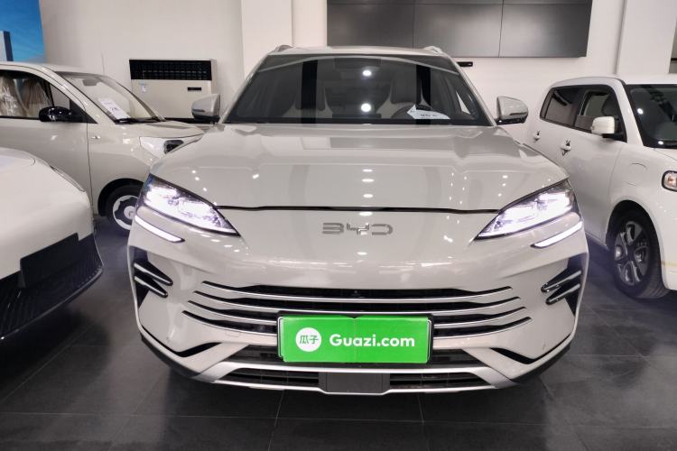 Used BYD Song PLUS New Energy 2024 HONOR Edition DM-i 110km Flagship Model
