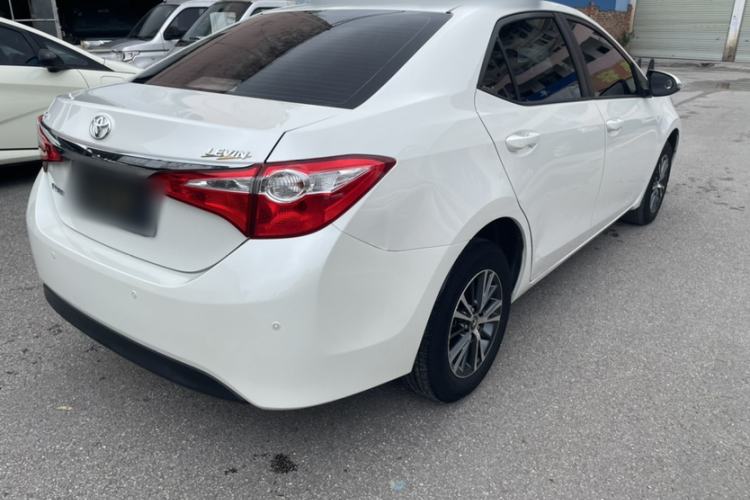 Used Toyota Levin 2014 1.6G CVT Elite Edition
