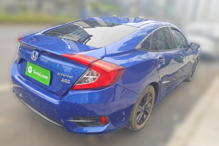 Used Honda Civic 2019 220TURBO CVT Dynamic Edition China VI