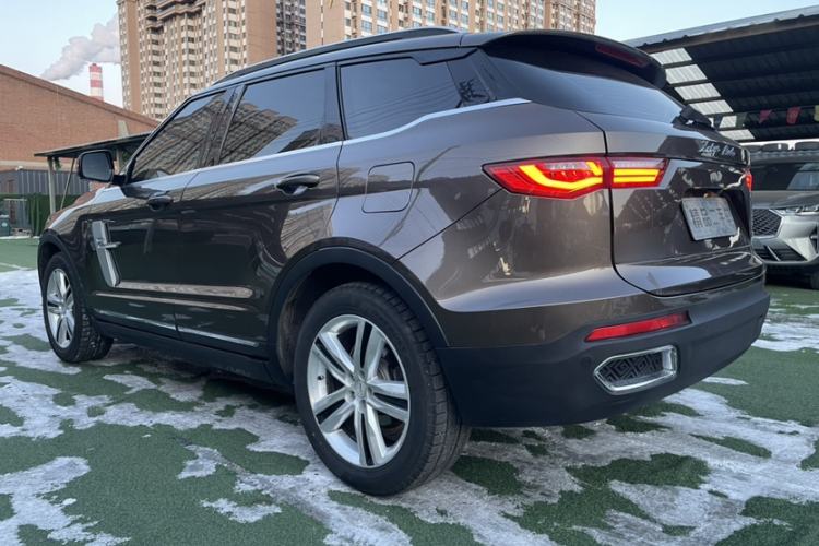 Used Zotye T700 2017 1.8T Dual-Clutch Luxury Model
