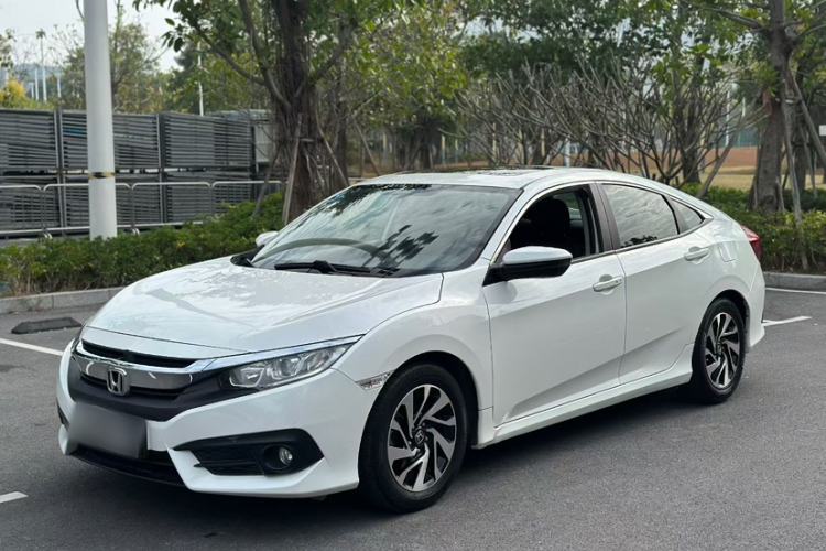 Used Honda Civic 2016 220TURBO CVT Luxury Edition