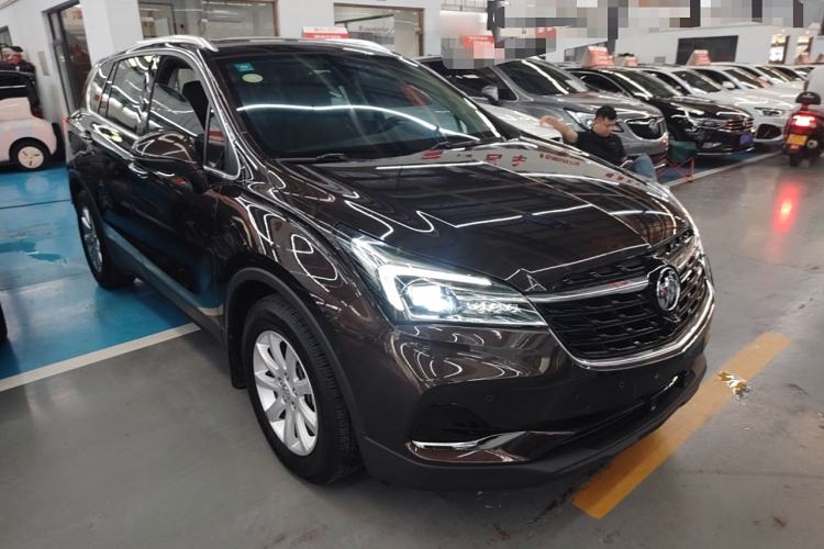 Used Buick Envision 2020 20T Two-Wheel Drive Luxury Model
