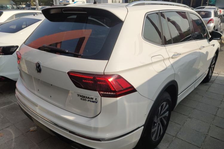Used Volkswagen Tiguan L New Energy 2020 430 PHEV Plug-in Hybrid Flagship Edition

