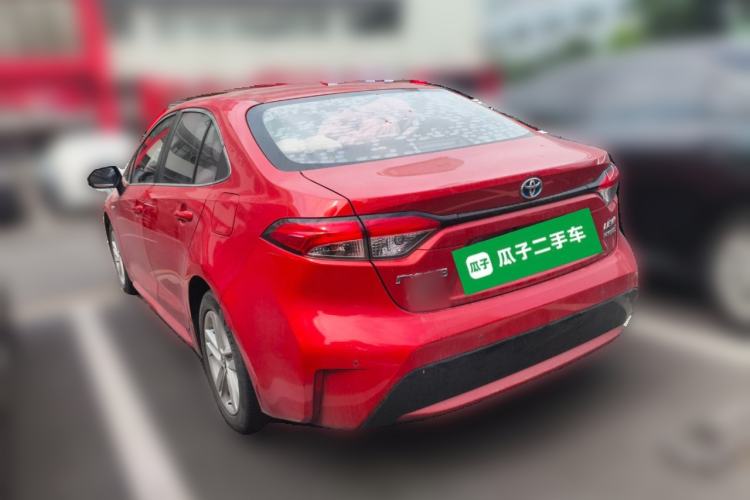Used Toyota Levin 2019 Dual-Engine 1.8H E-CVT Luxury Edition China VI Standard
