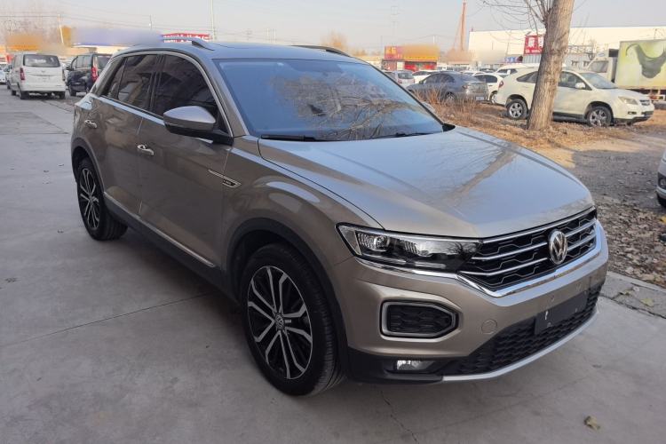 Used Volkswagen T-ROC 2020 280TSI DSG Two-Wheel Drive Comfort Version
