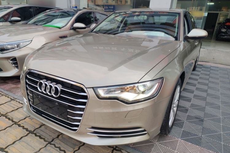 Used Audi A6L 2014 TFSI Standard Model
