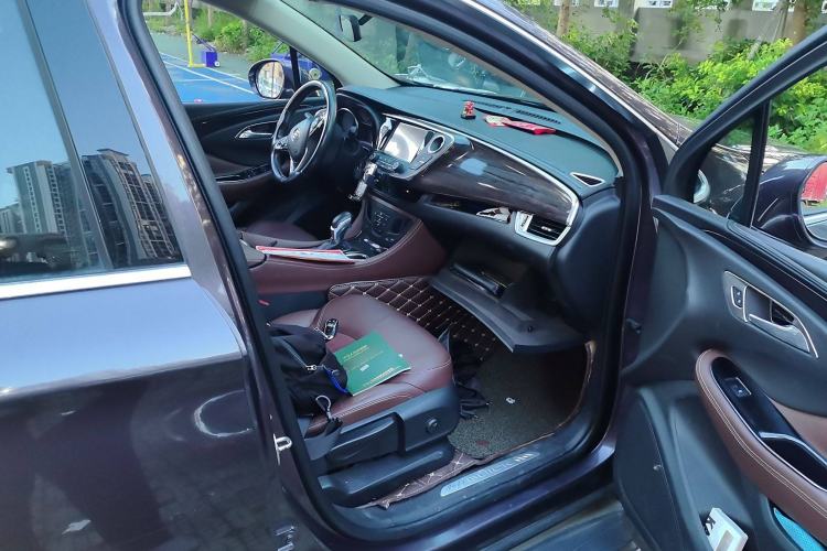 Used Buick Envision 2017 28T Four-Wheel Drive Elite Model
