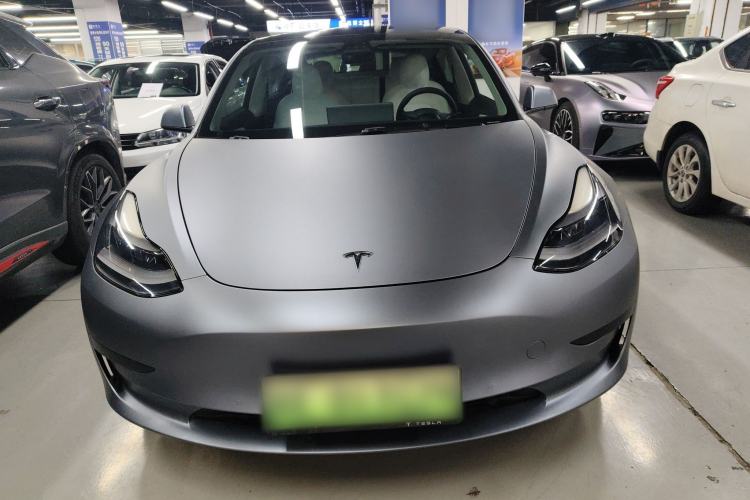 Used Tesla Model 3 2021 Revised Version Standard Range Rear-Wheel Drive Upgraded Edition 3D1
