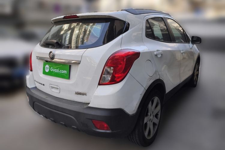 Used Buick Encore 2015 1.4T Automatic Two-Wheel Drive Urban Elite Version
