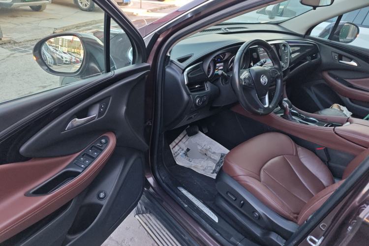 Used Buick Envision 2018 28T Four-Wheel Drive Elite Version