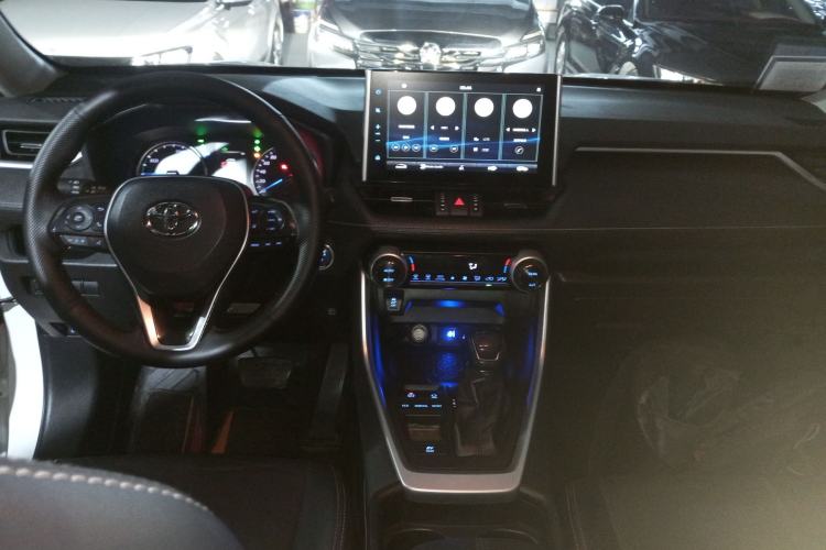 Used Toyota Wildlander 2021 Dual-Engine 2.5L E-CVT Two-Wheel Drive Luxury Edition
