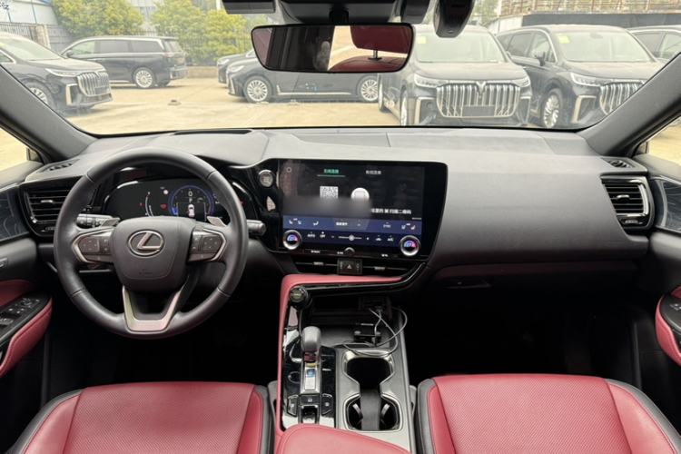 Used Lexus NX 2022 260 Front-Wheel Drive Enjoy Edition