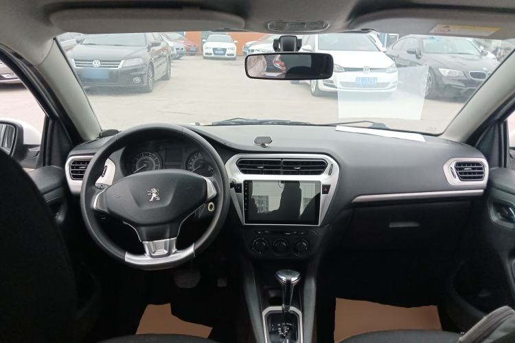 Used Peugeot 301 2016 1.6L Automatic Comfort Edition
