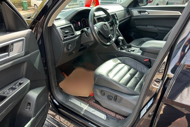 Used Volkswagen Teramont 2020 380TSI Four-Wheel Drive Luxury Version China VI Standard
