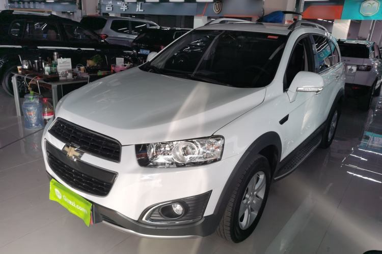 Used Chevrolet Captiva 2017 2.4L Two-Wheel Drive Luxury Edition 7 Seats