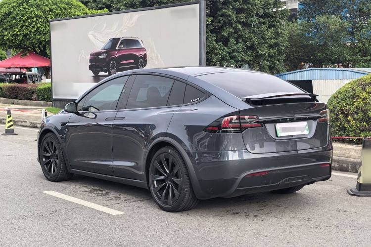 Used Tesla Model X 2023 Dual-Motor All-Wheel-Drive Version