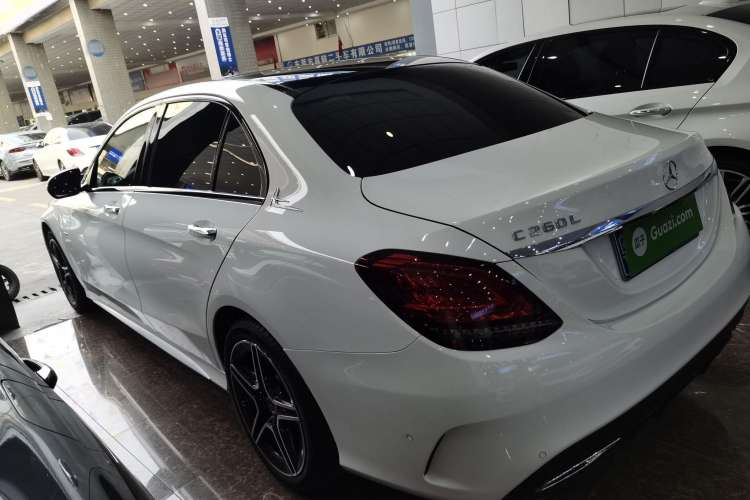 Used Mercedes-Benz C-Class 2021 C 260 L Sport Edition Star Collection
