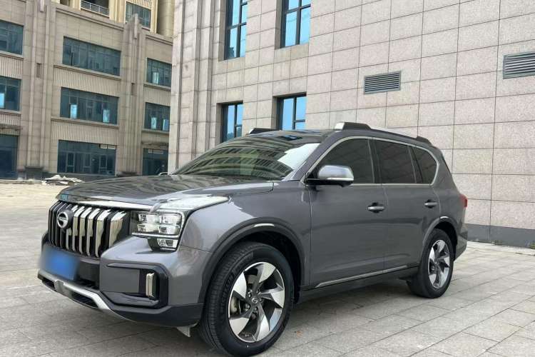 Used GAC Trumpchi GS8 2020 GS8S 390T Two-Wheel Drive Luxury Smart Connectivity Version
