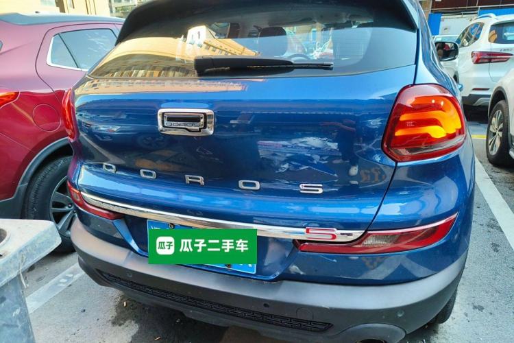 Used Qoros 5 2018 Revised Version 1.6T Automatic Leading Edition
