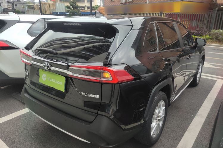 Used Toyota Wildlander 2022 2.0L CVT Two-Wheel Drive Urban Edition