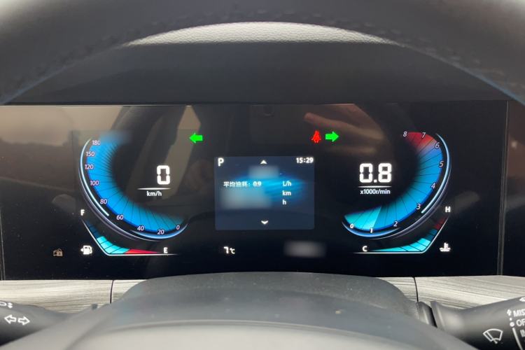 Used Changan CS55PLUS 2021 Blue Whale Edition 1.5T DCT Luxury Model
