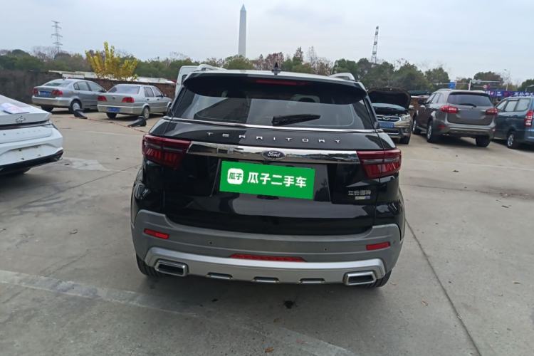 Used Ford Territory 2020 Lingjie S EcoBoost 145 CVT Platinum Edition
