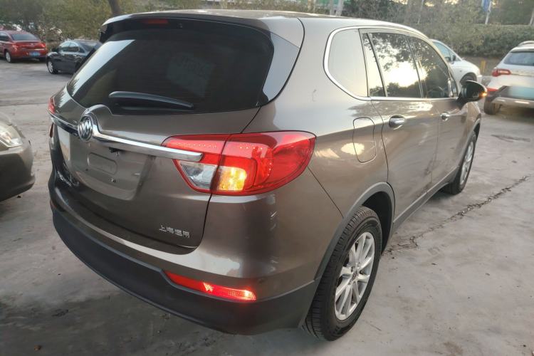 Used Buick Envision 2016 20T Two-Wheel Drive Leading Version
