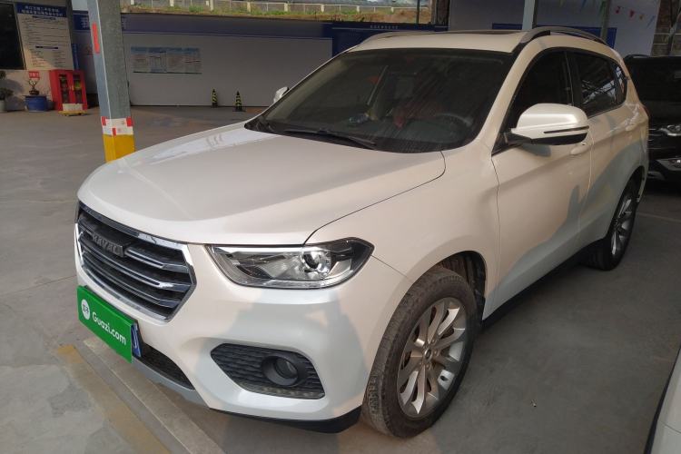 Used Haval H2 2018 Blue Label 1.5T Manual Two-Wheel Drive Luxury Model