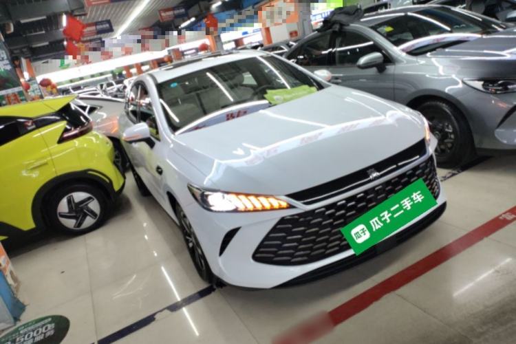 Used BYD Qin PLUS 2025 DM-i Smart Drive 55KM Beyond Model