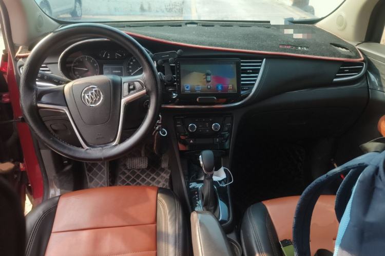 Used Buick Encore 2017 18T Automatic Two-Wheel Drive Urban Leading Model
