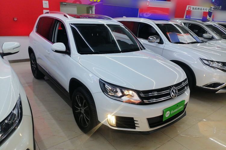 Used Volkswagen Tiguan 2016 300TSI Automatic Two-Wheel Drive Luxury Edition
