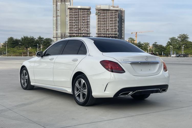 Used Mercedes-Benz C-Class 2021 C 260 L Sport Edition