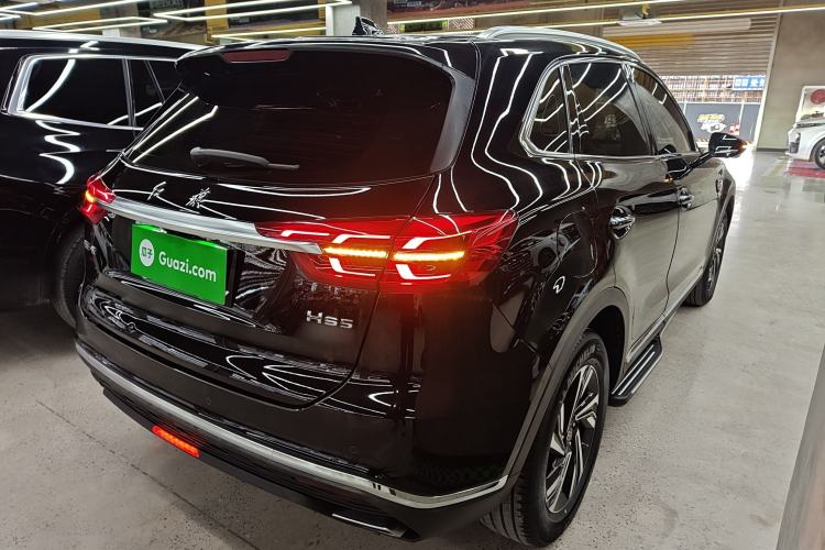 Used Hongqi HS5 2022 Revised Version 2.0T Smart Connect Flagship Edition
