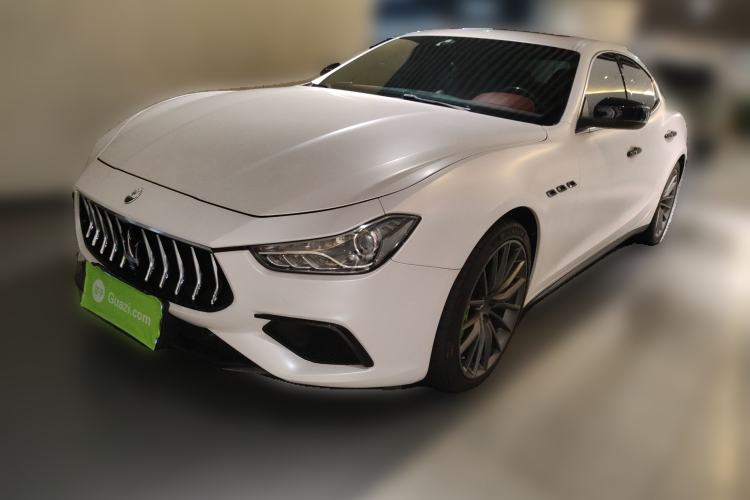 Used Maserati Ghibli 2018 Revised Version 3.0T Standard Edition
