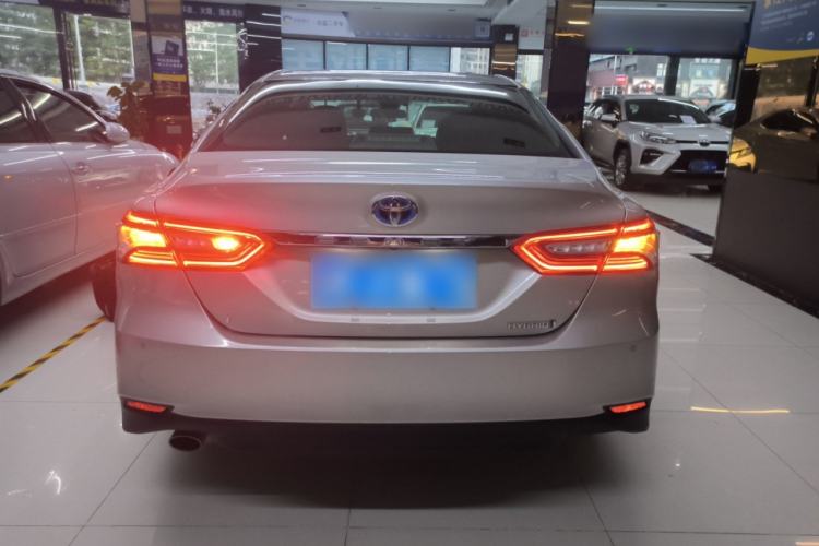 Used Toyota Camry 2019 Dual-Engine 2.5 HG Luxury Edition China VI Standard
