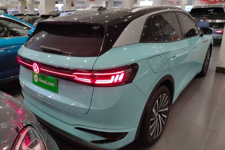 Used Volkswagen ID.4 X 2023 Upgraded Model Ultra-Long Range Version
