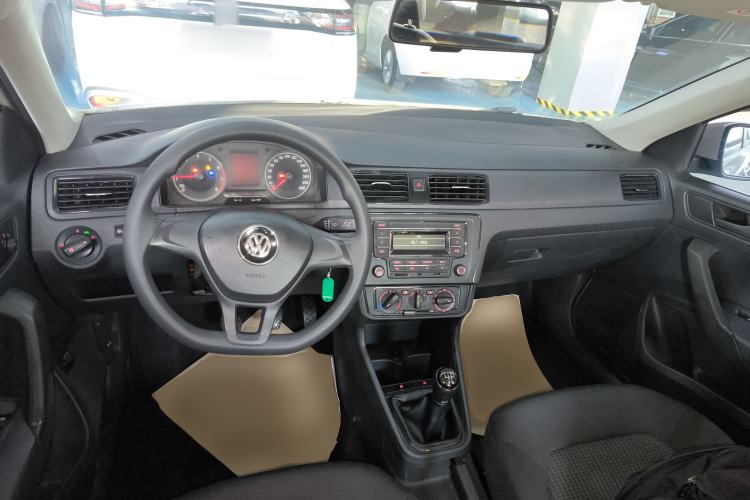 Used Volkswagen Santana 2019 1.5L Manual Fashion Edition China VI Standard