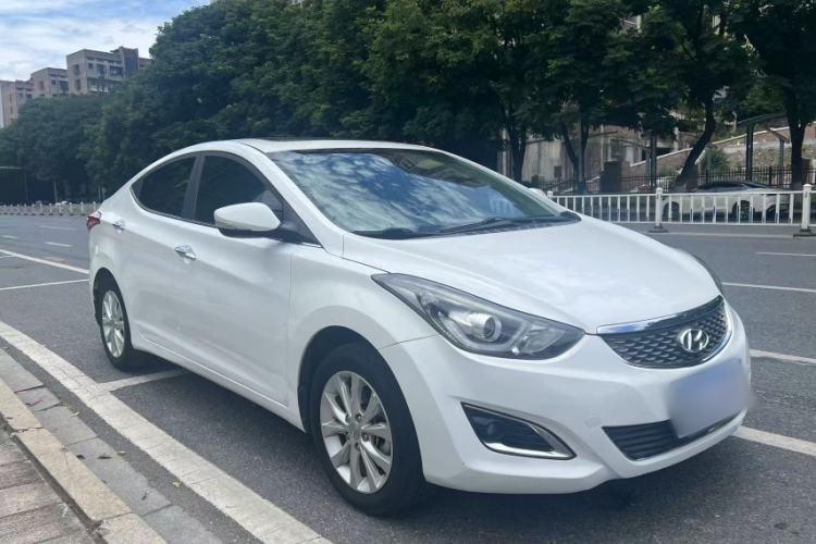 Used Hyundai Elantra 2016 1.6L Automatic Prestige Edition
