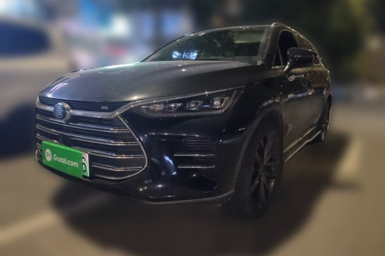 Used BYD Tang New Energy 2018 DM 2.0T All-Wheel Drive Smart Connect Elite 7-Seater China V Emission Standard