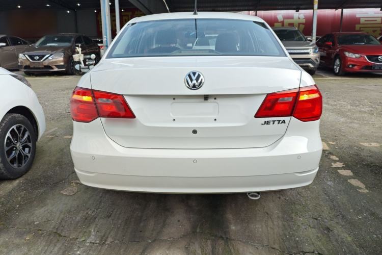 Used Volkswagen Jetta 2015 Zhuihui Edition 1.6L Manual Comfort Model