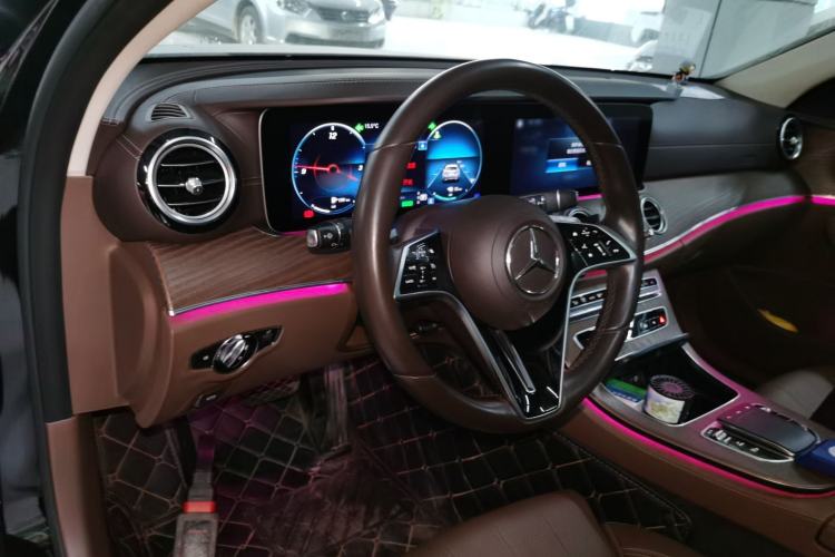 Used Mercedes-Benz E-Class New Energy 2022 Second Facelift E 350 e L Plug-in Hybrid Sedan
