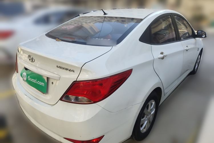 Used Hyundai Verna 2014 1.4L Manual Fashion GS Model
