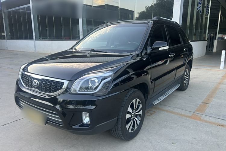 Used Kia Sportage 2013 2.0L Manual Two-Wheel Drive GLS
