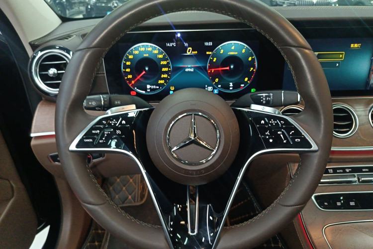 Used Mercedes-Benz E-Class 2023 E 300 L Stylish Model
